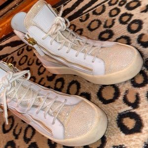 Giuseppe Zanotti sneakers size 40